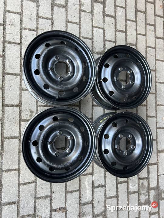 Renault master 4xfelgi stalowe 16 5x130mm Opel