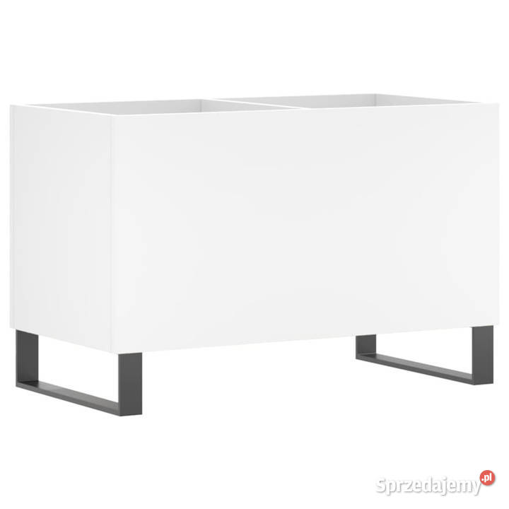 Szafka na płyty biała 745x38x48 materiał mazowieckie