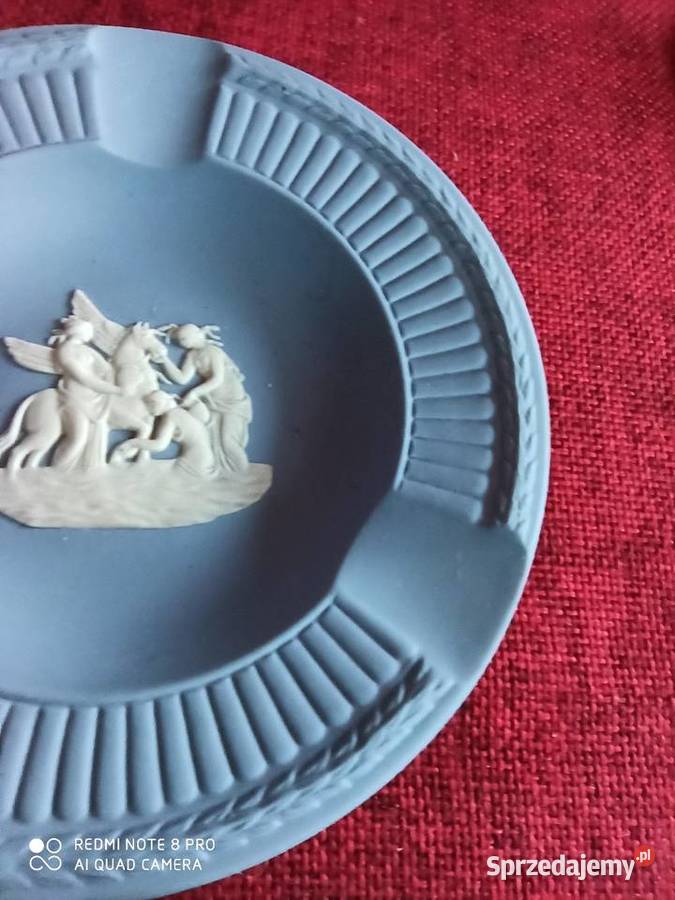 Popielniczka ze scenką Wedgwood England pomorskie Gdańsk
