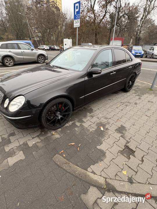 Mercedes Benz E klasa w211 32cdi r6 czujnik deszczu sprzedam