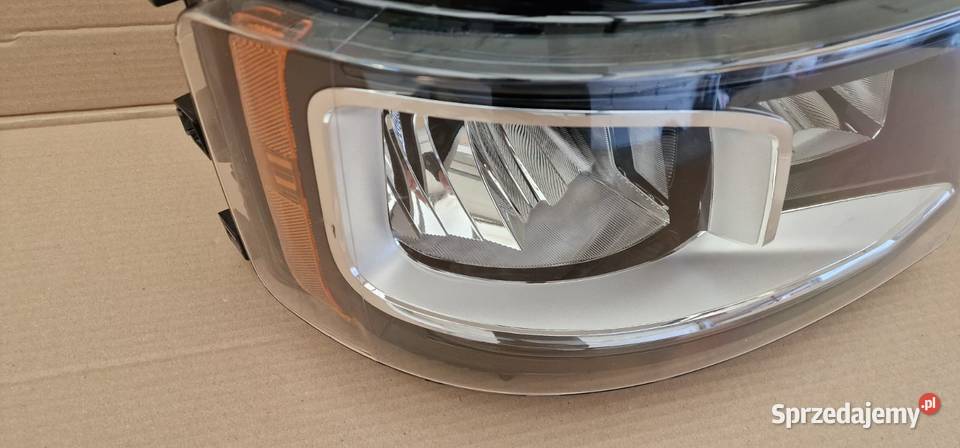 SCANIA R S REFLEKTOR PRAWY LAMPA PRAWA FULL LED ciężarowe Lampy przednie Bieleń