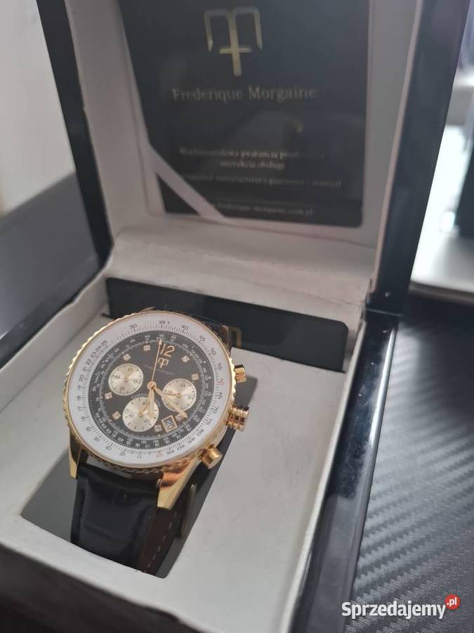 Zegarek męski Frederique Morgaine klasyczny stan Głogówek
