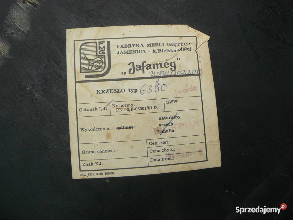 Krzesła gęte używane Nowy Sącz