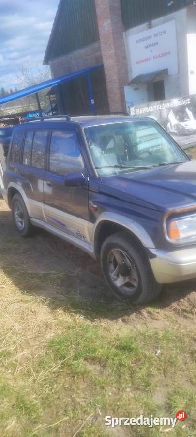 Sprzedam Suzuki Vitara Zielona Góra sprzedam