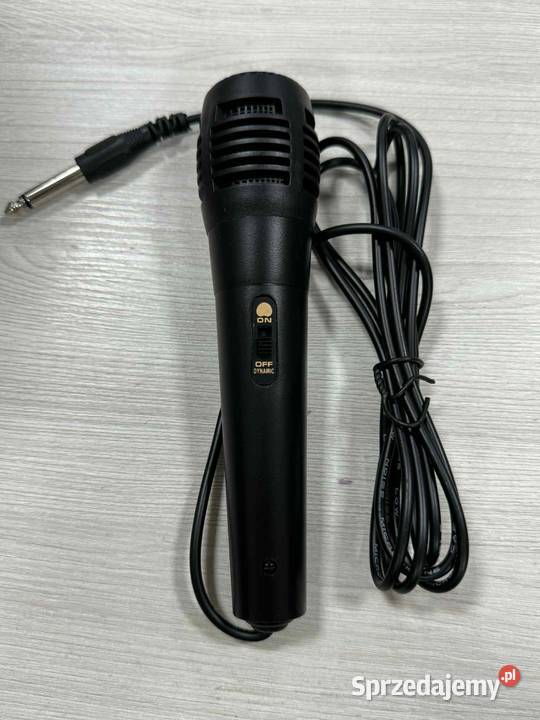 Głośnik przenośny KK667 z mikrofonem Słuchawki i głośniki Elbląg