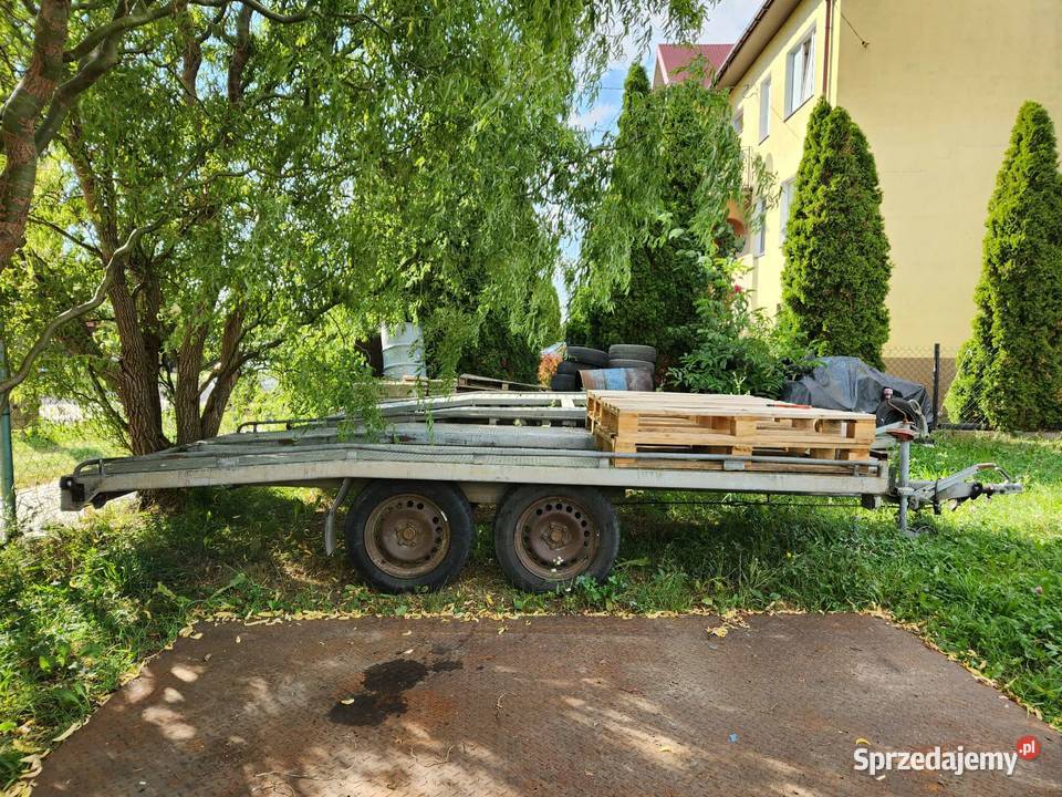 Przyczepa Ciężarowa Laweta lawety Wysokie Mazowieckie
