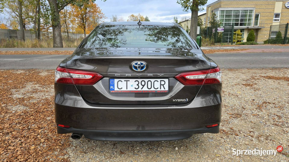 Toyota Camry 25 Hybrid FV 23 Salon Jasna Skóra ogranicznik prędkości mazowieckie Otwock Mały