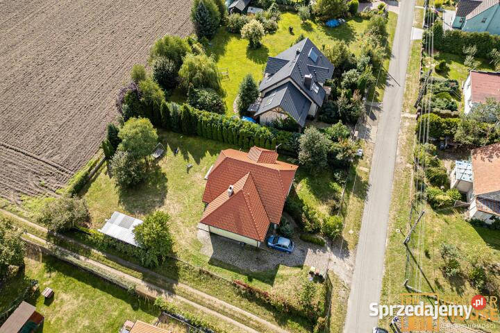 Dom wolnostojący Ochodze 142m2 asfalt