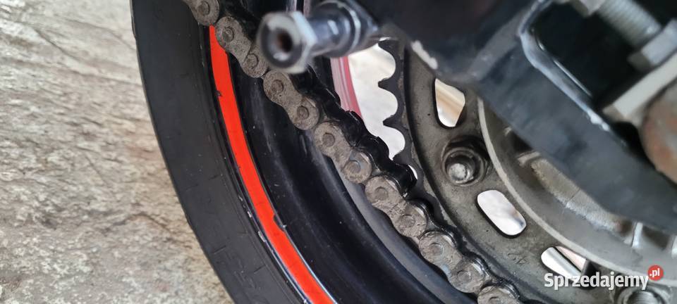 Honda fireblade 954 streetfghter Gomulin-Kolonia