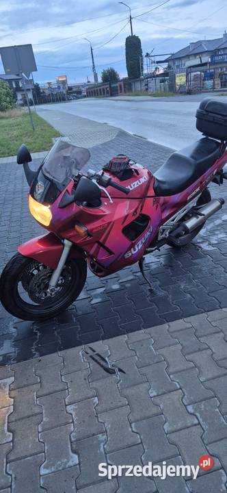 Suzuki Gsx750f mazowieckie Grójec