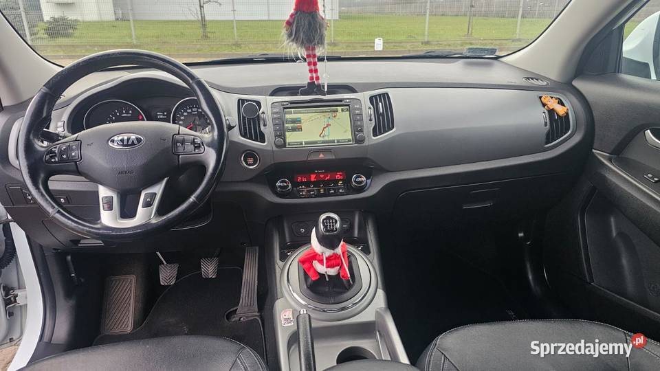 Kia Sportage 17CRDi 116 Panorama Navi Stan 115KM Gniezno sprzedam