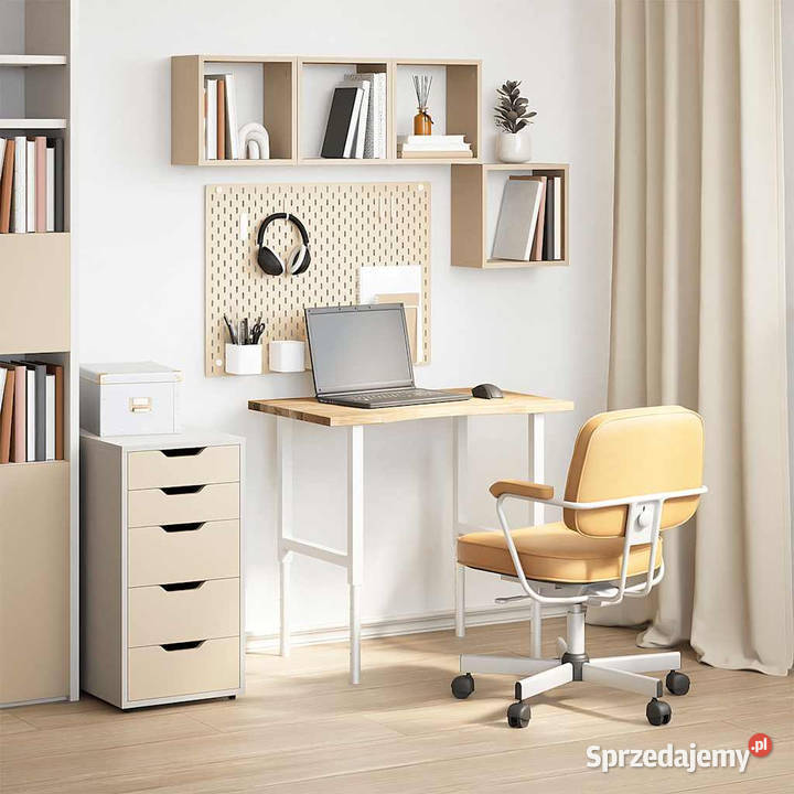 Blat biurka surowe 80x50x25 lite drewno dębowe mazowieckie Warszawa