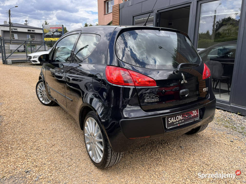 Mitsubishi Colt 11 1wł Klima Alu EL szyby Abs KS czarny Częstochowa