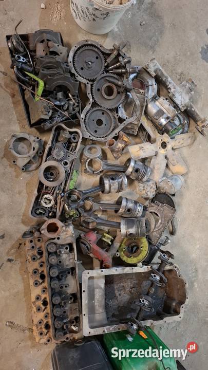 Sprzedam części do silnika Perkins 4 Claas Przyłęk
