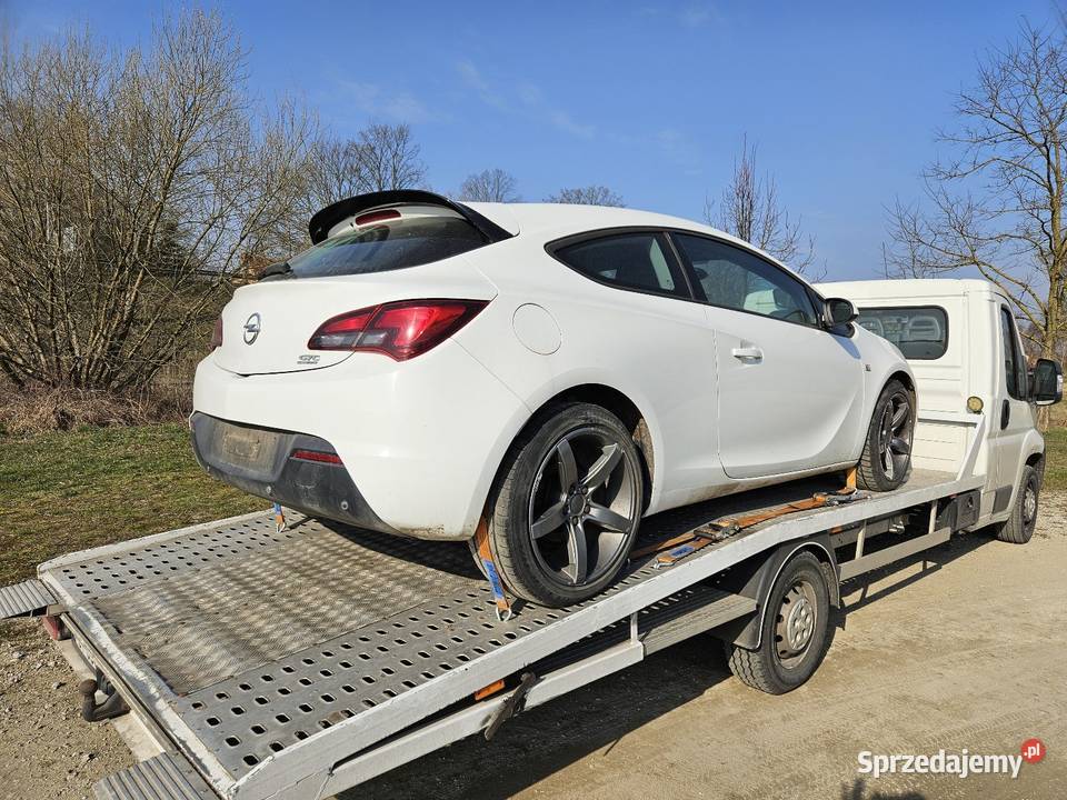 Opel Astra J GTC 17cdti 190 Przebiegu ABS Czarnków