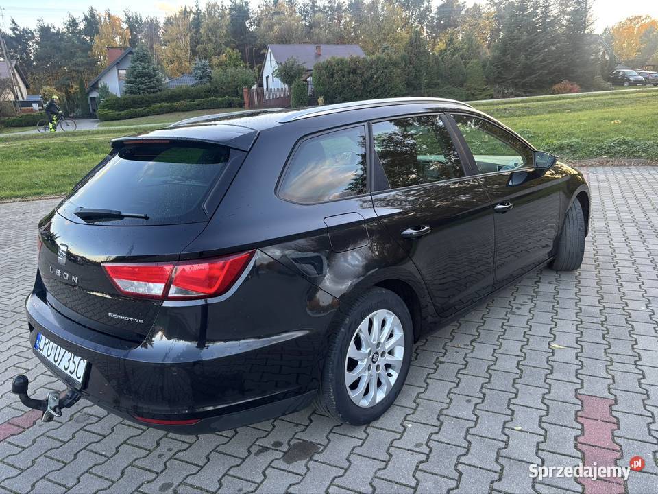 SEAT LEON 16 TDI 110 246300km Leon lubelskie Puławy