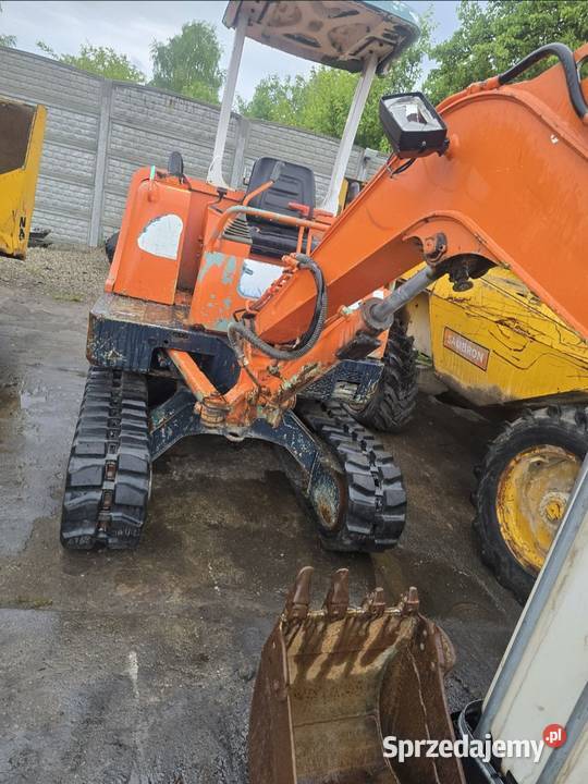 Minikoparka Yanmar pomorskie