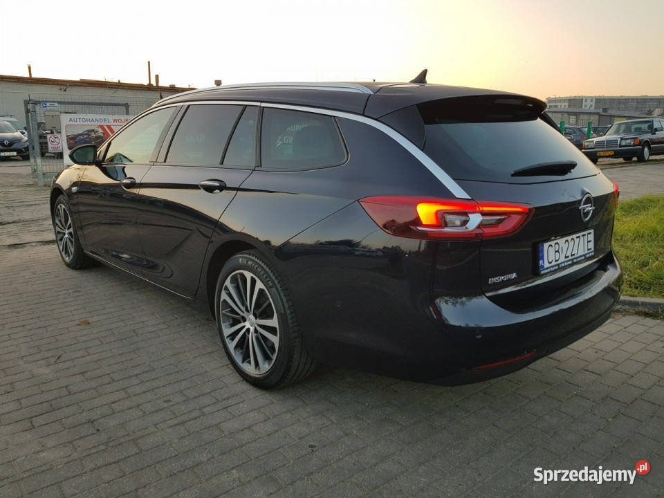 Opel Insignia 20 CDTI Jasne Skóry Bogarta Wersja Insignia Włocławek sprzedam