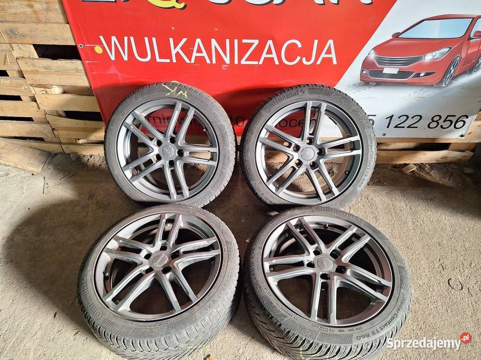 Alufelgi 5x112 17 ET35 koła Choceń