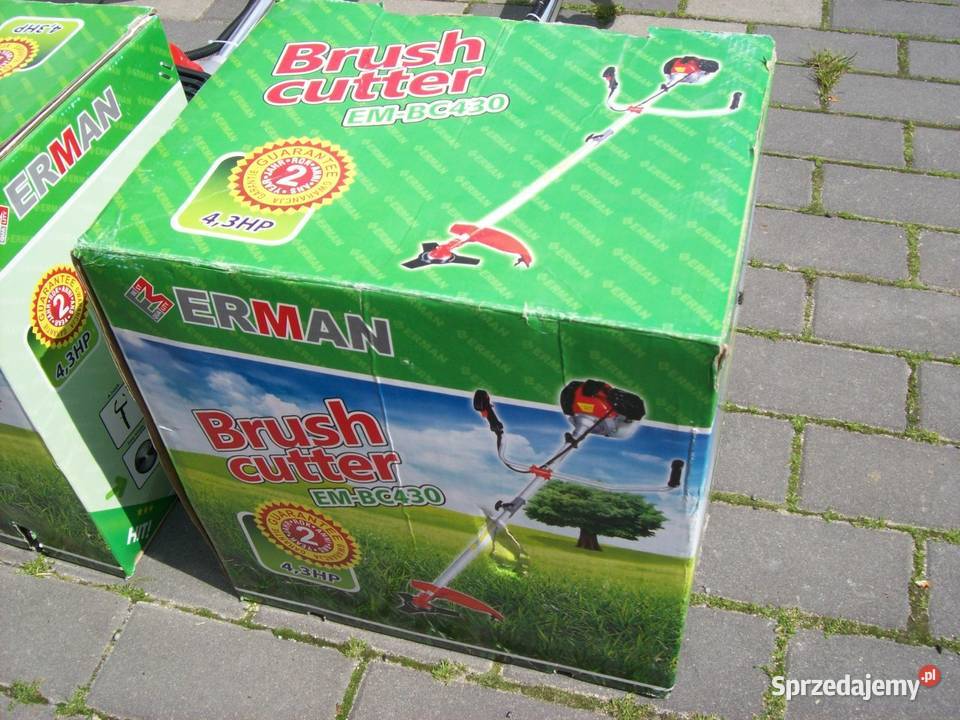 Kosa Spalinowa Podkaszarka Erman 43 Zestaw Głogowa sprzedam