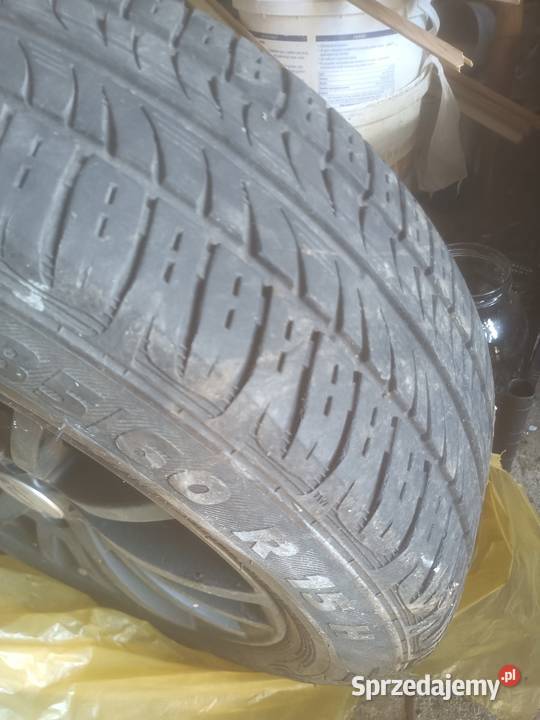 Sprzedam felgi aluminiowe z fiata stilo śląskie Żywiec