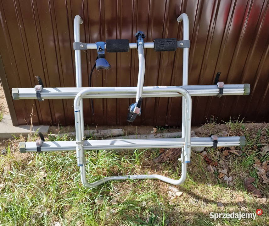 Komplet 2 bagażników rowerowych Fiamma CarryBike pomorskie Trzmielewo