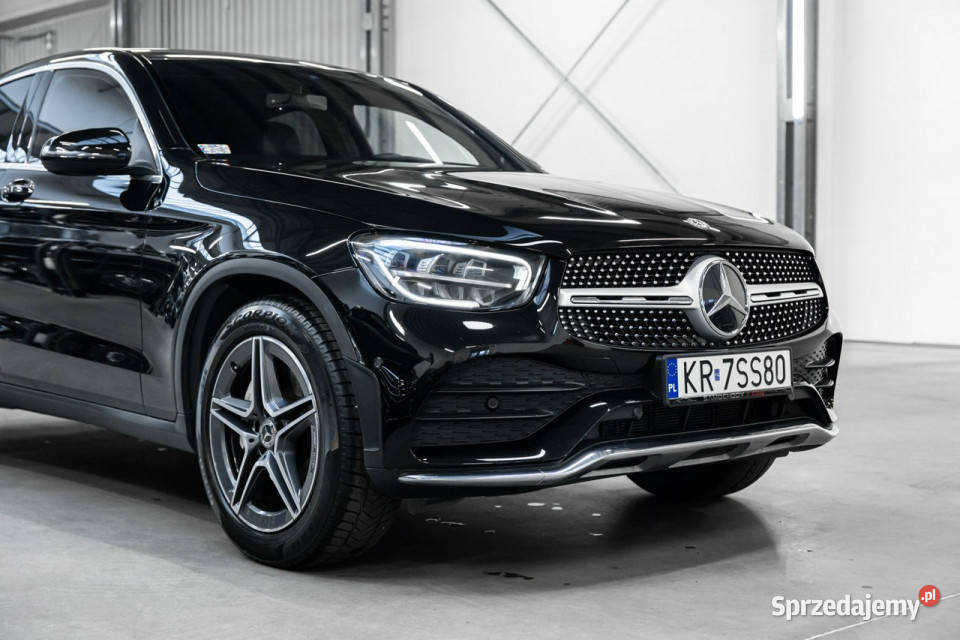 Mercedes GLC 200 4Matic Bezwypadkowy Pełny Zarejestrowany w Polsce