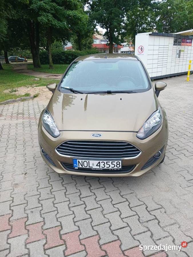 Ford Fiesta 2013 POLSKI SALON warmińsko-mazurskie Ostróda