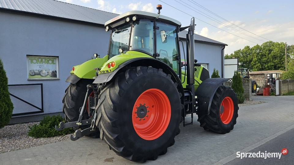 Claas Axion 840 Cmatik Cbis Claas Gruntowice