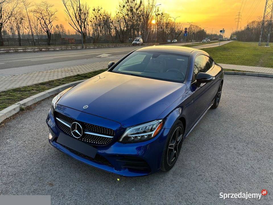 MercedesBenz Klasa C 300 Coupe 4Matic 9GTRONIC benzyna Józefosław