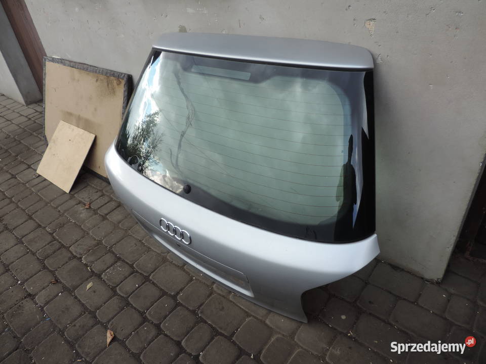 AUDI A3 8L KLAPA TYŁ SZYBA BAGAŻNIKA Nowy Sącz