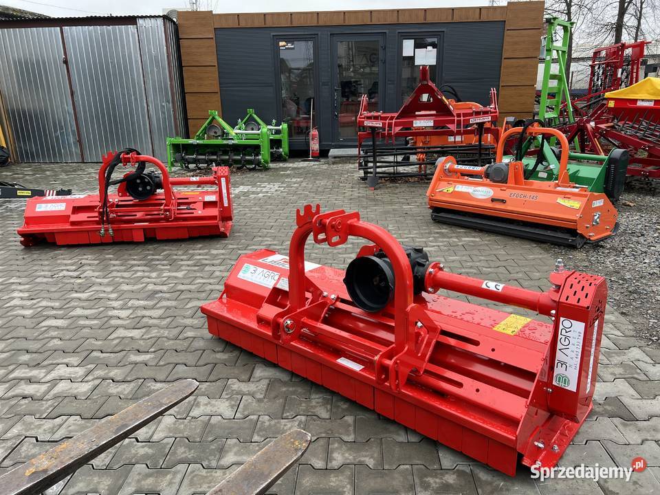 Kosiarka bijakowa na długim ramieniu AM 80 Wyszków