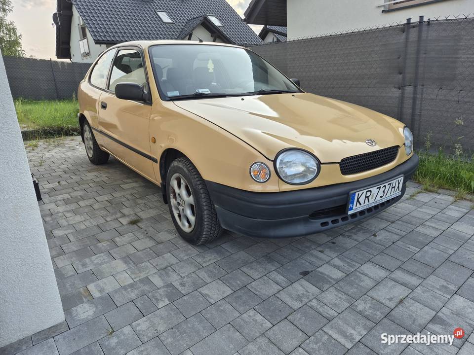 Toyota Corolla e11 pierwszy właściciel salon Myślenice