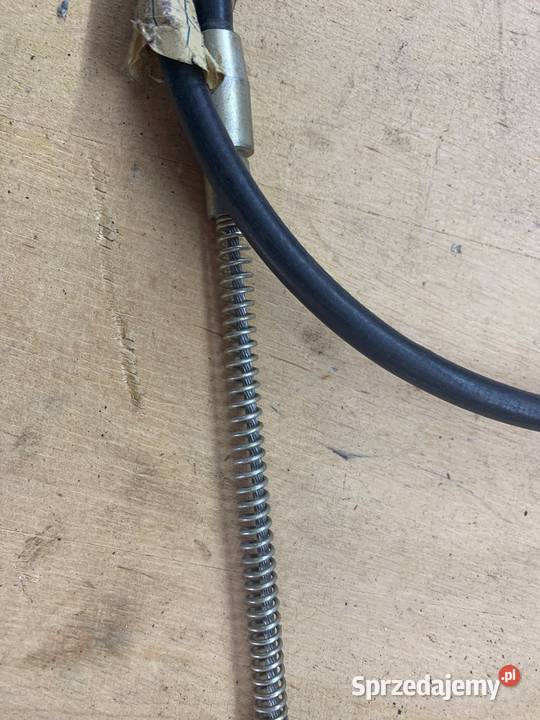 Skoda 100s nowa linka hamulca ręcznego Kadłub Turawski