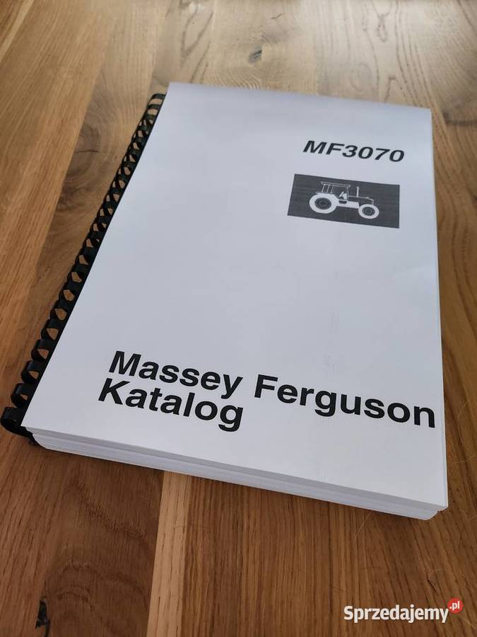 MASSEY FERGUSON 3070 katalog części