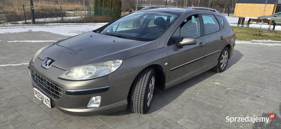 Peugeot 407 SW 20 benzyna 2005r HAK climatronic 140KM
