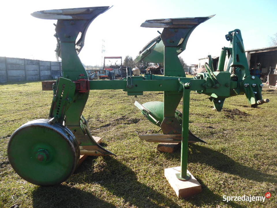 pług obrotowy mechaniczny Gassner automat Staniszcze Wielkie