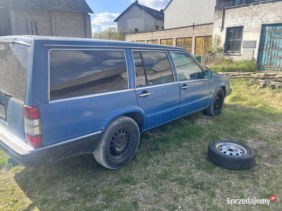 Volvo 760 GLE V6 automat benzyna świętokrzyskie Końskie