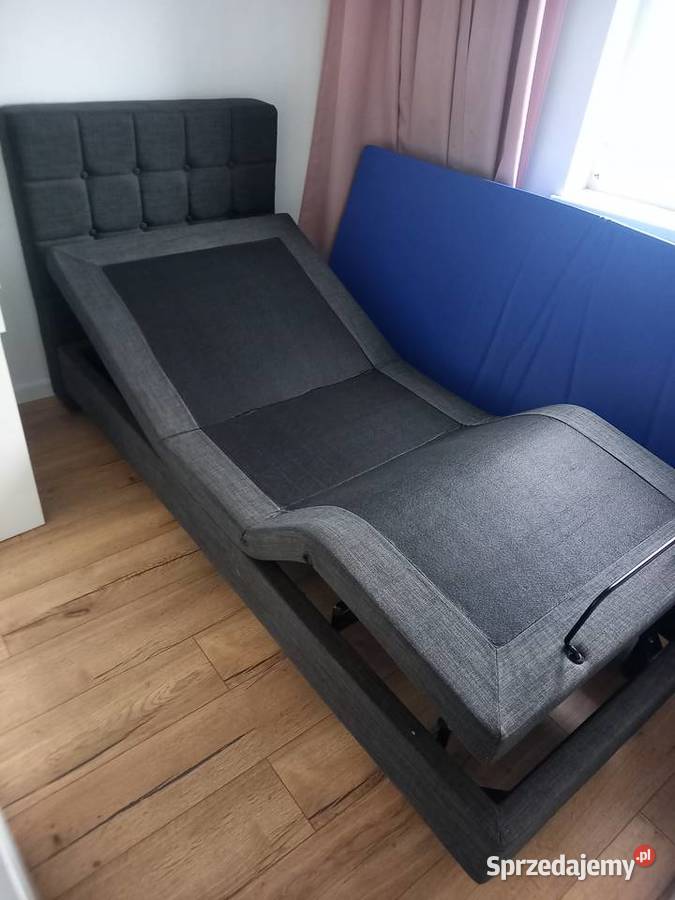 Elektrycznie regulowane łóżko DUKE 90X 200 z