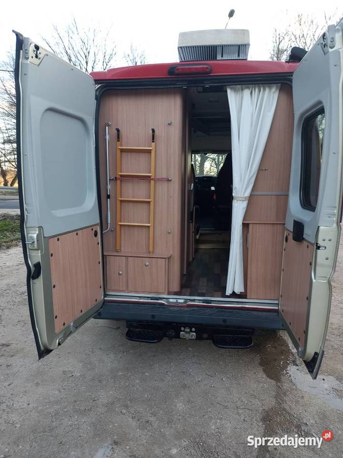 Kamper Knaus City Ducato 2287cm3 Pozostałe Lublin sprzedam