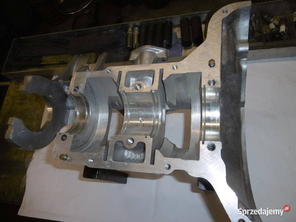 Trabant P 601 Nowy silnik nominał dwusuw DDR Piaseczno