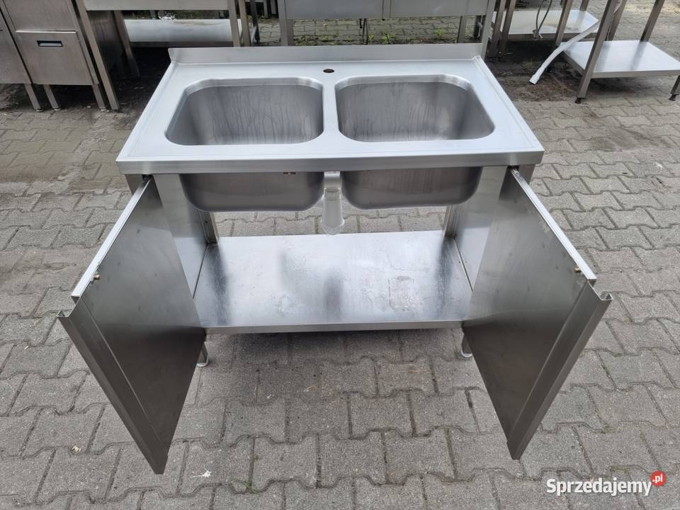 Zlew 2 Komorowy z Szafką 1006085 M838 N