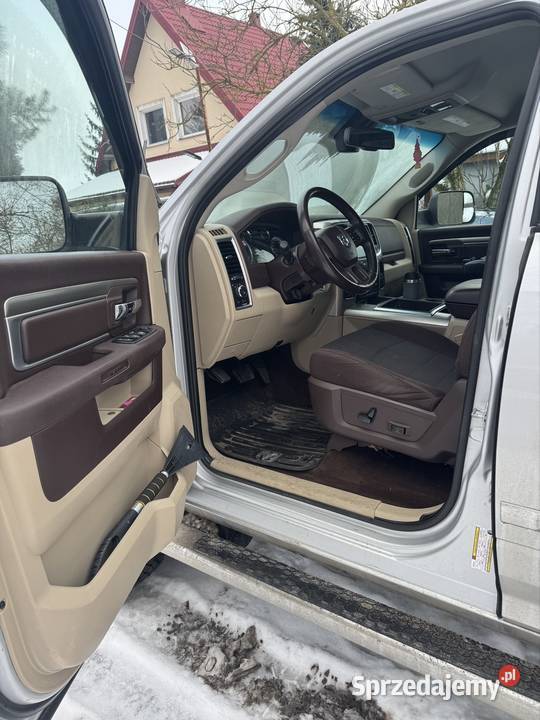 Dodge RAM 1500 mazowieckie Płock sprzedam