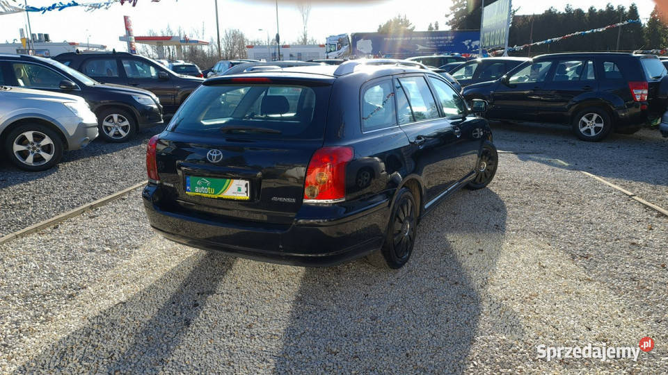 Toyota Avensis SPRZEDANY Najlepszy 20 BENZYNA Świdnica sprzedam