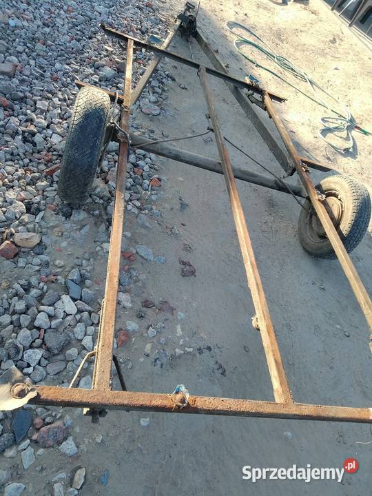 Przyczepa podwozie do przyczepy kempingowej Wyszków