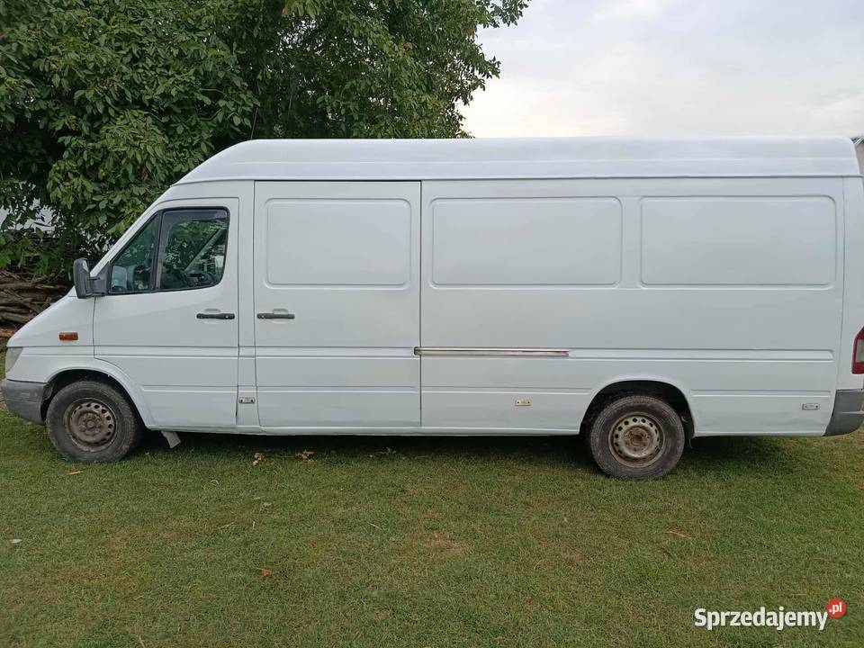 Mercedes Sprinter 313 dolnośląskie Milicz