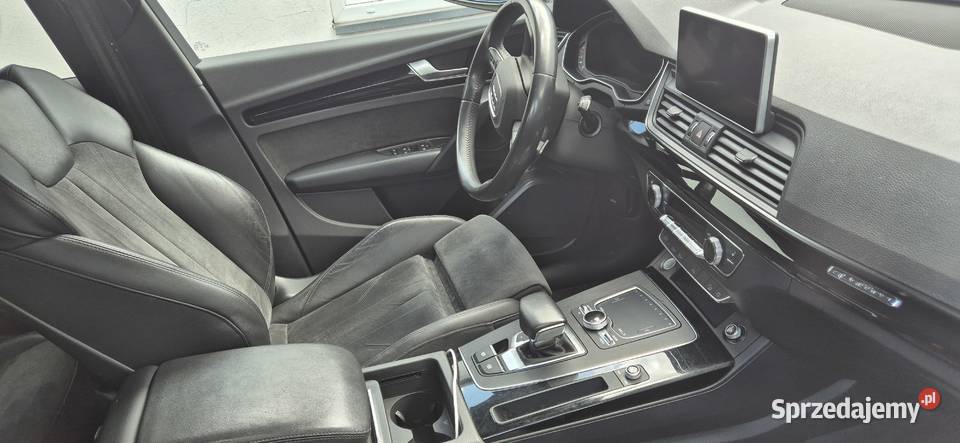 Audi q 5 bezwypadkowe i krajowe 190KM Q5 mazowieckie Sochaczew