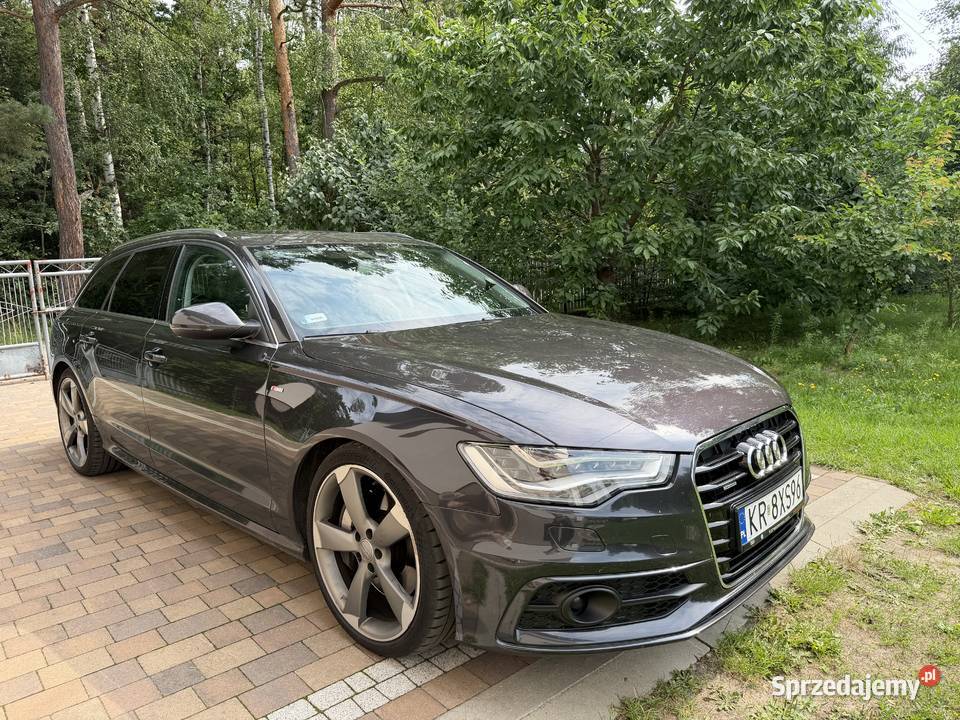 Audi A6 Avant AUDI A6 Quattro Avant benzyna 3.0 V6 TFSI o mocy 300 KM
