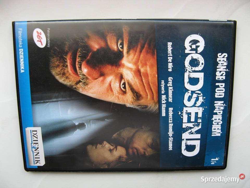 DVD Godsend Robert De Niro Poznań