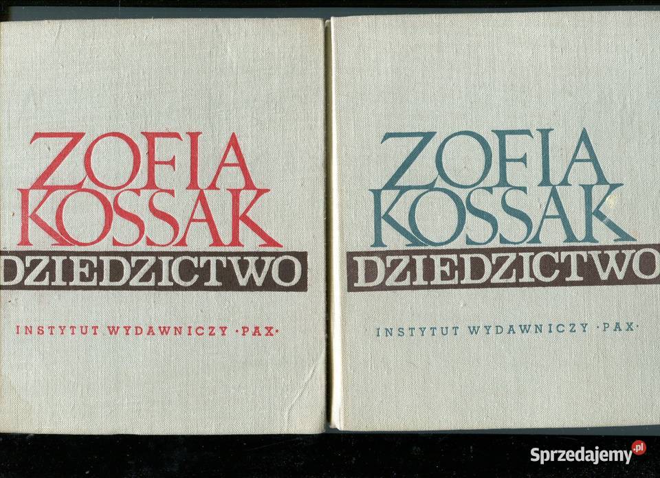 Dziedzictwo cz12 Zofia Kossak